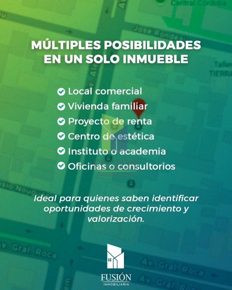CASA AV. ALEM AL 800 - VENTA