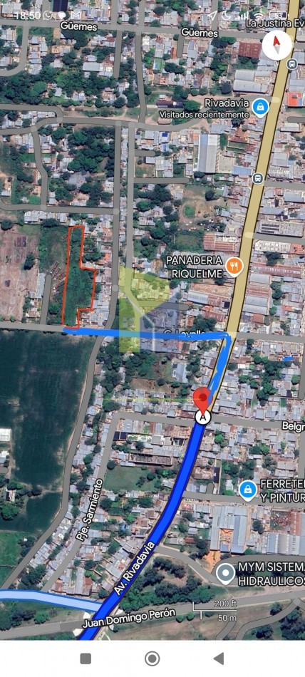 VENTA TERRENO