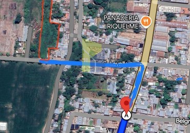 VENTA TERRENO